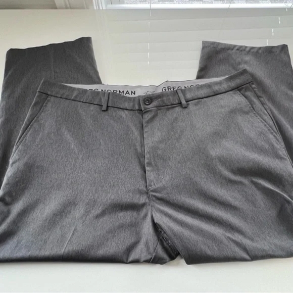 GREG NORMAN Attack Life Flat Front Stretch Pants - Picture 5 of 9